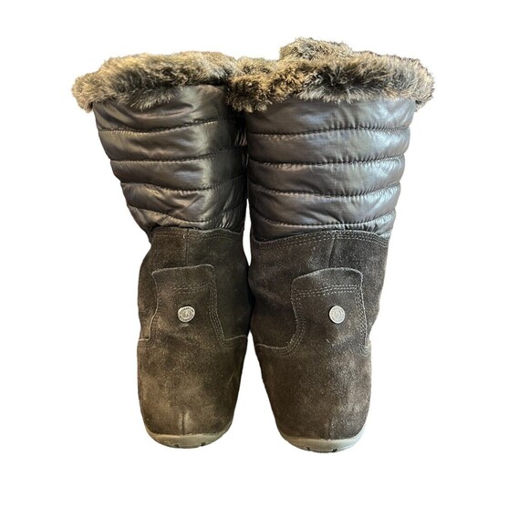 The North Face Nuptse Purna Ii Womens 200 Gram Primaloft Waterproof Boots Sz 11 - Picture 4 of 7